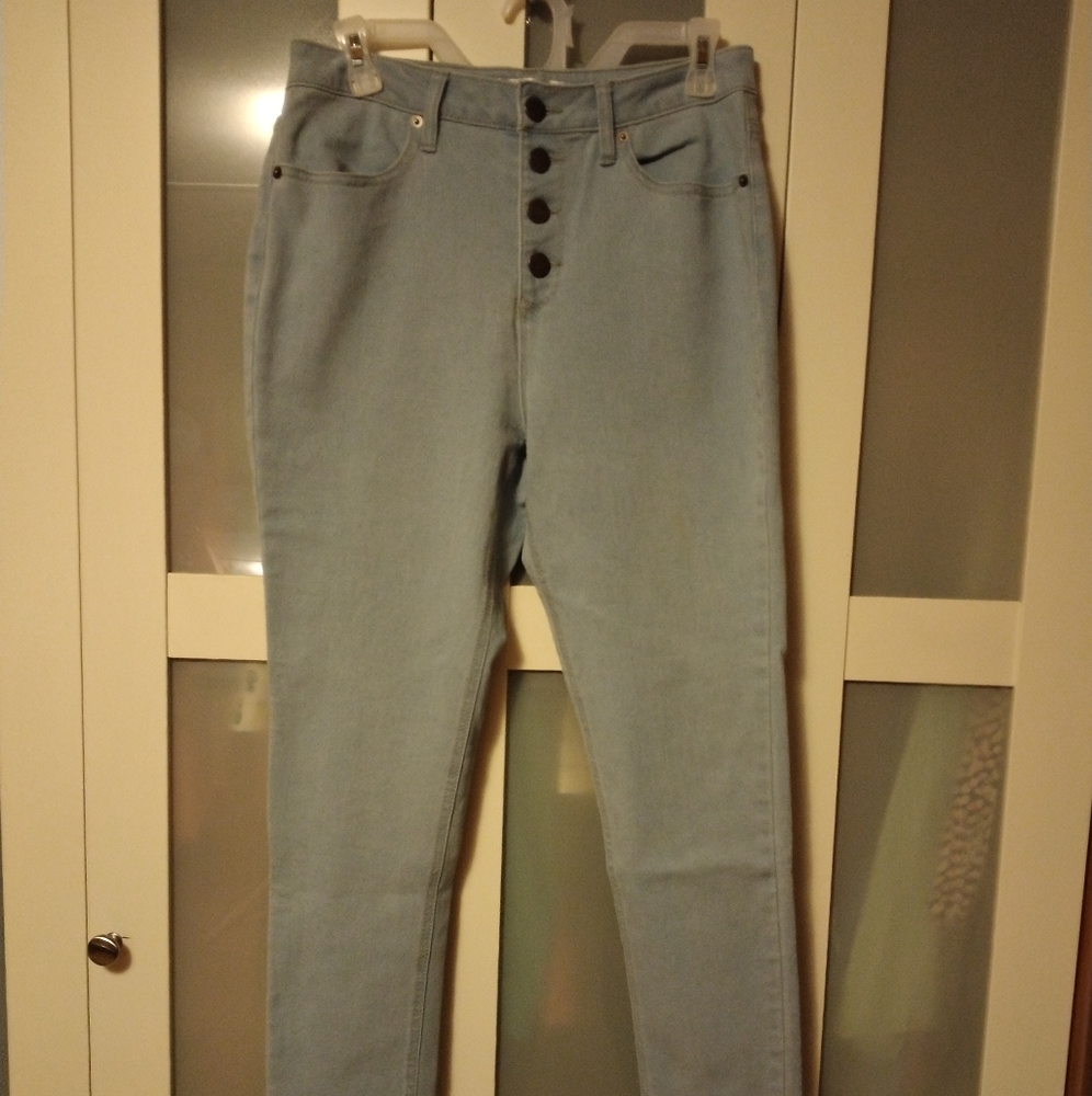 Juniors Jeans - Button fly